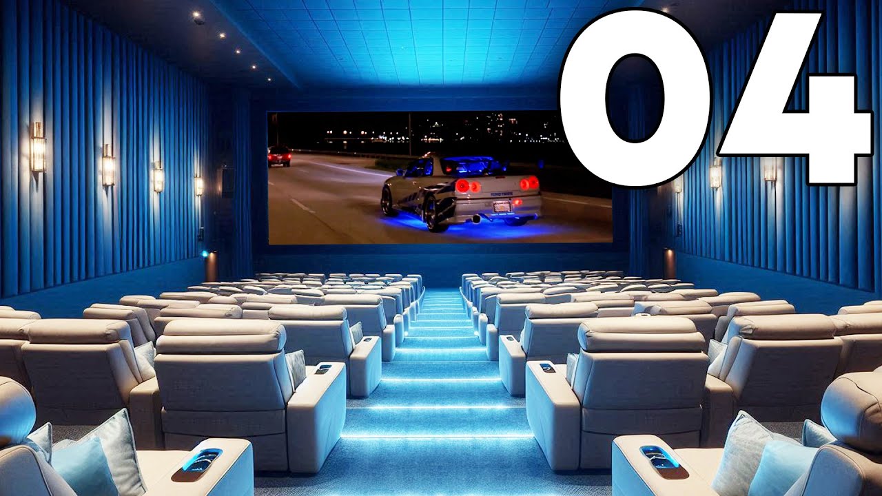 Only Showing Iconic Films - Ultimate Theater Simulator - Part 4