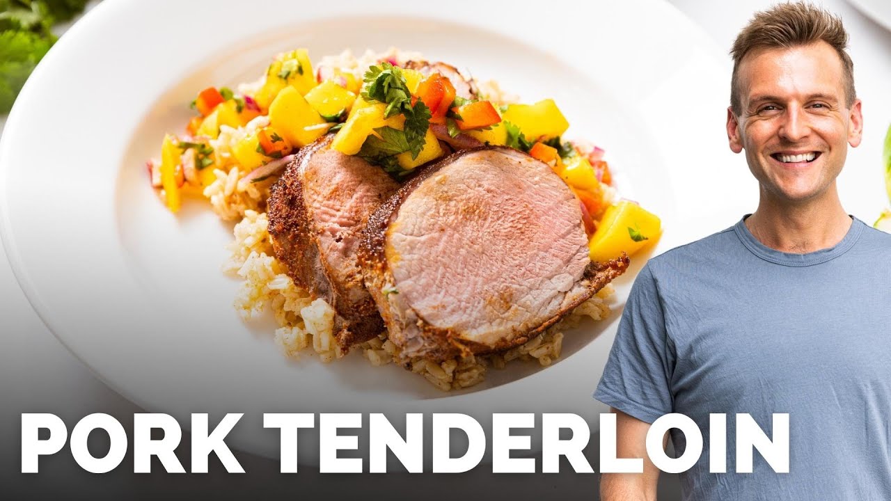 Jamaican-Style Pork Tenderloin | Weeknight Meal