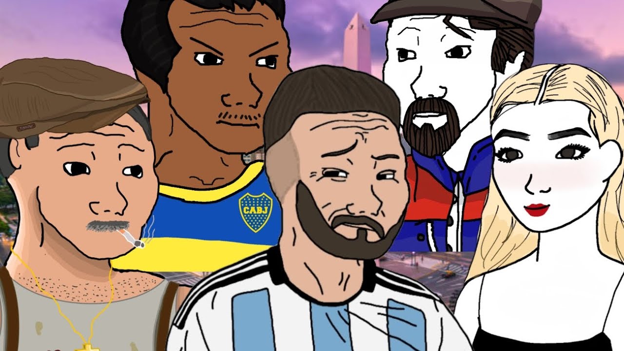 Main ethnic groups in Argentina definitive edition