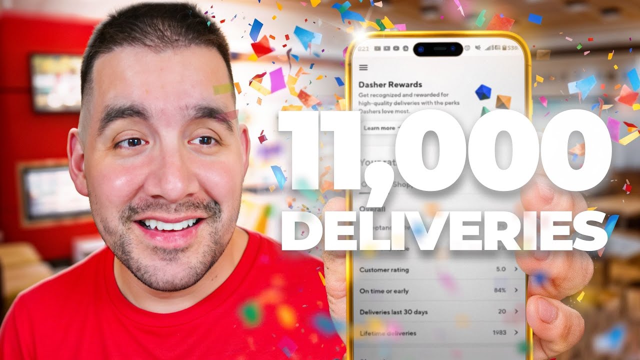 11,000 Delivery Dasher: Why I Still Accept $1 Per Mile
