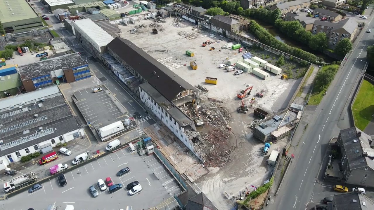 Bankfield demolition