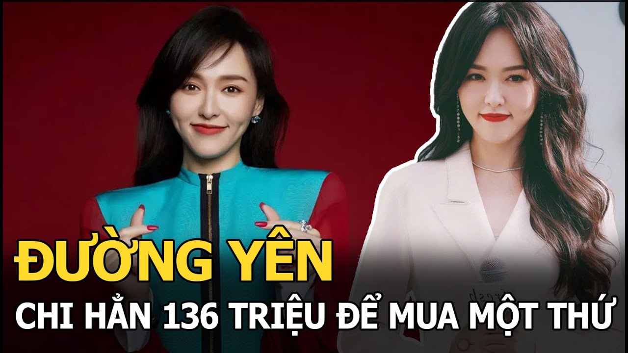 Đường Yên giàu 'vô địch': Chi hẳn 136 triệu để mua một thứ mà người Việt chỉ dám dùng loại 5 ngàn