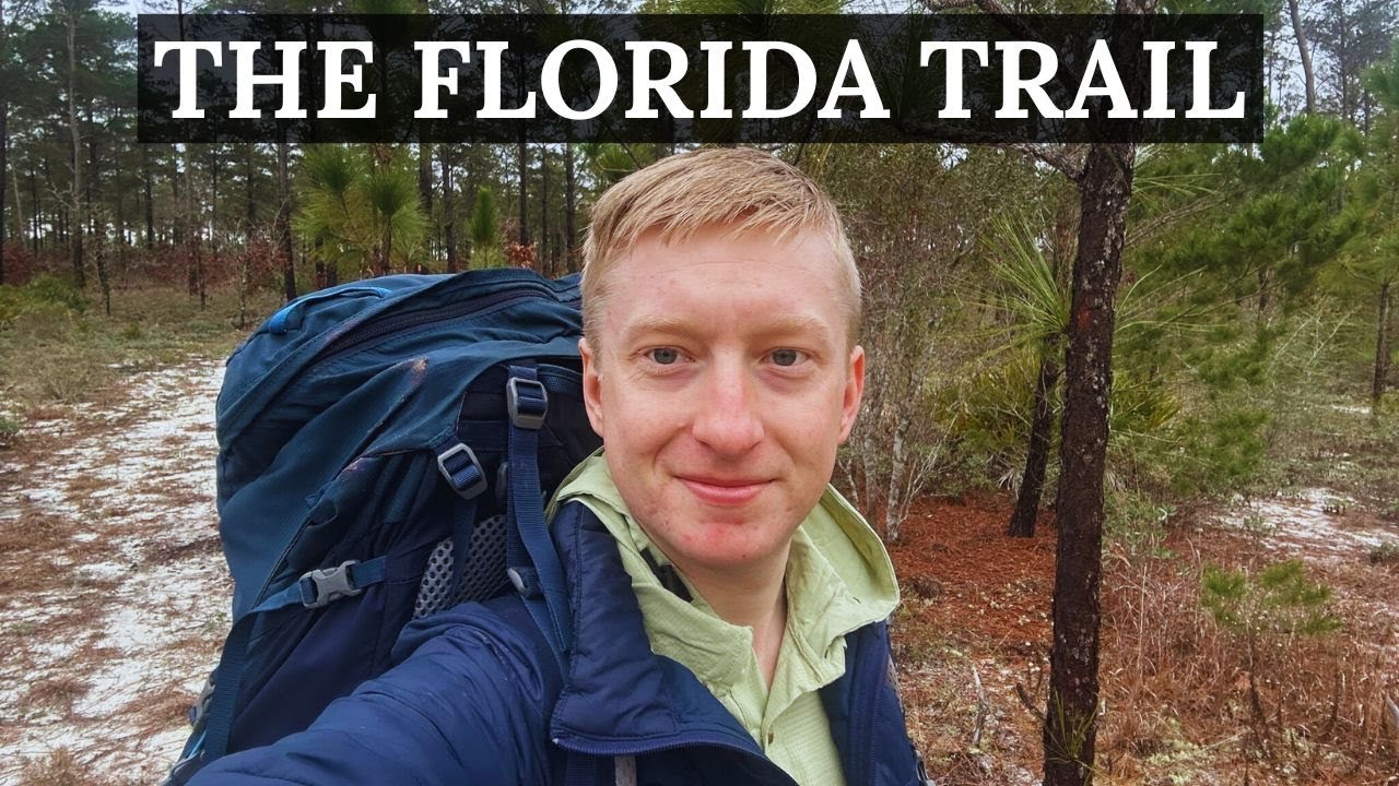 3 Days - 30 Miles Backpacking on the Florida Trail (Eastern Panhandle)