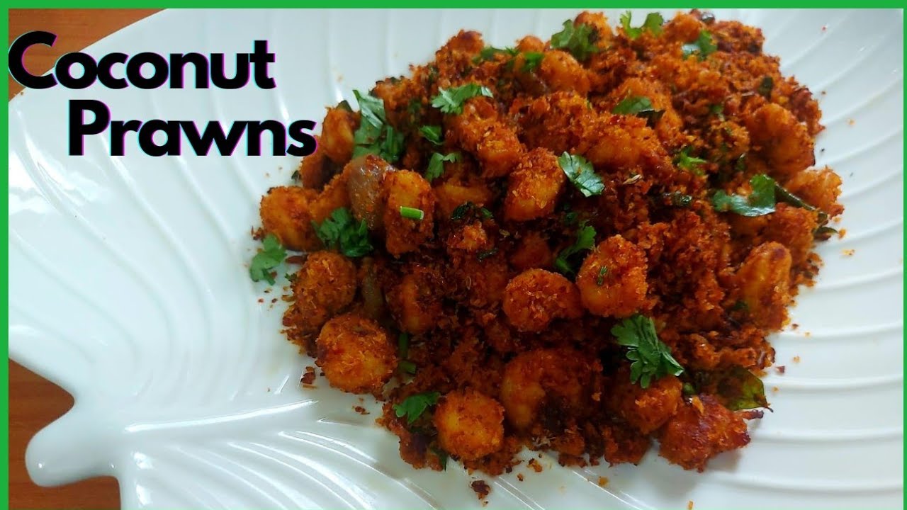 Special Chemmeen thoran/Prawns Coconut stir fry/Prawns Recipe /Simple & Easy/Kerala style