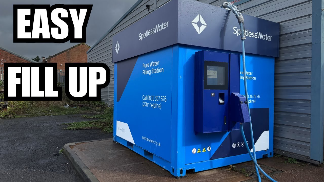 Filling Up at Spotless Water – Pure Water Made Easy!