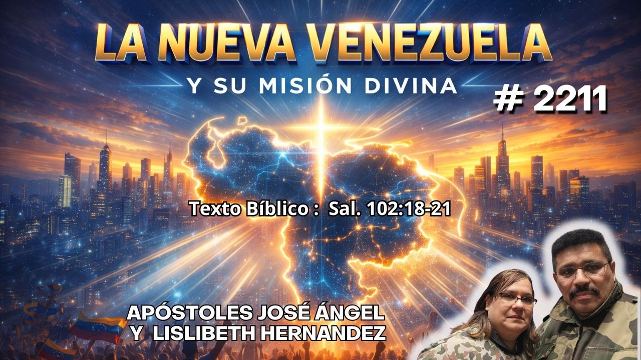 03-09-2026 Clamor Matutino: La Nueva Venezuela y su misi&oacute;n divina.