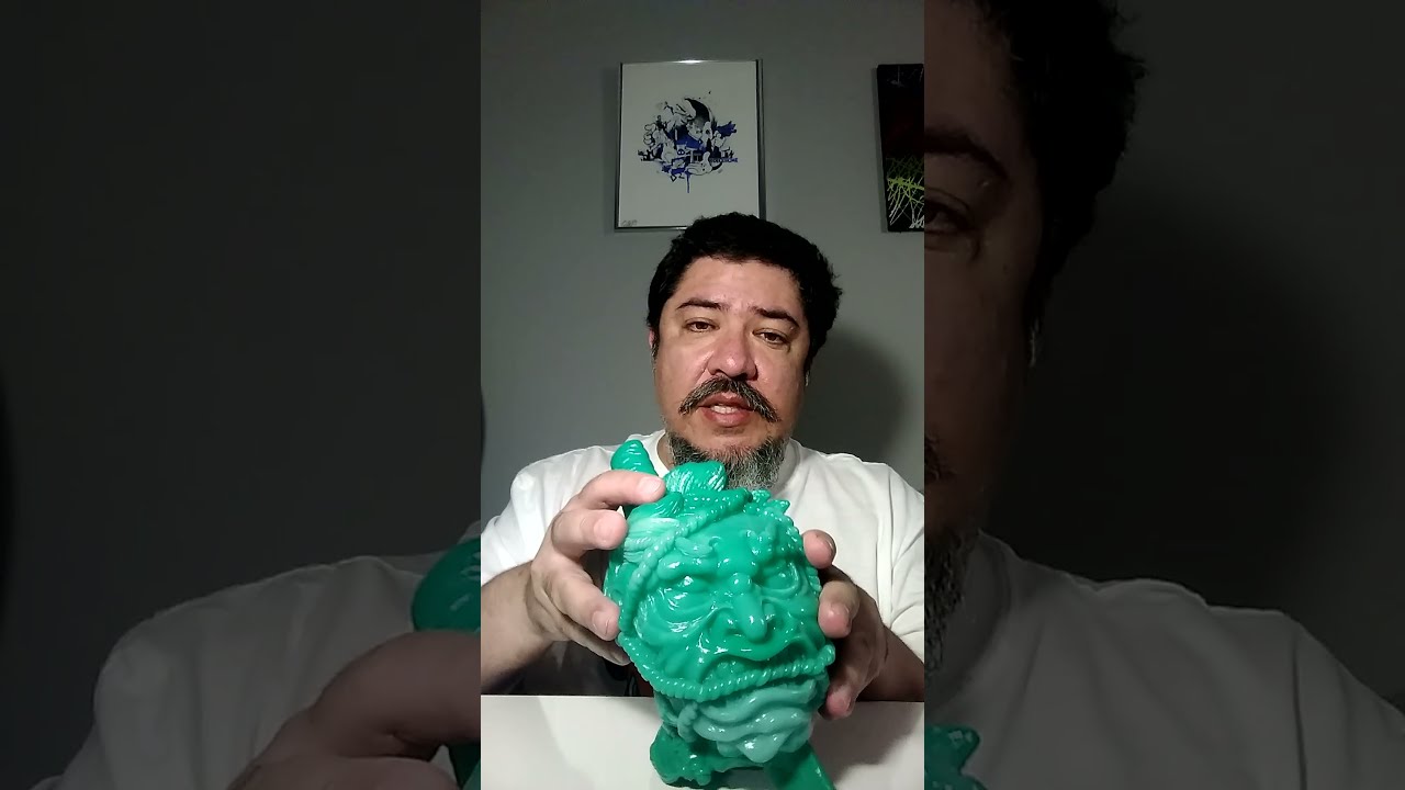 Namakubi (sofubi) by Magitarius review. Host : Eatmoretoys.
