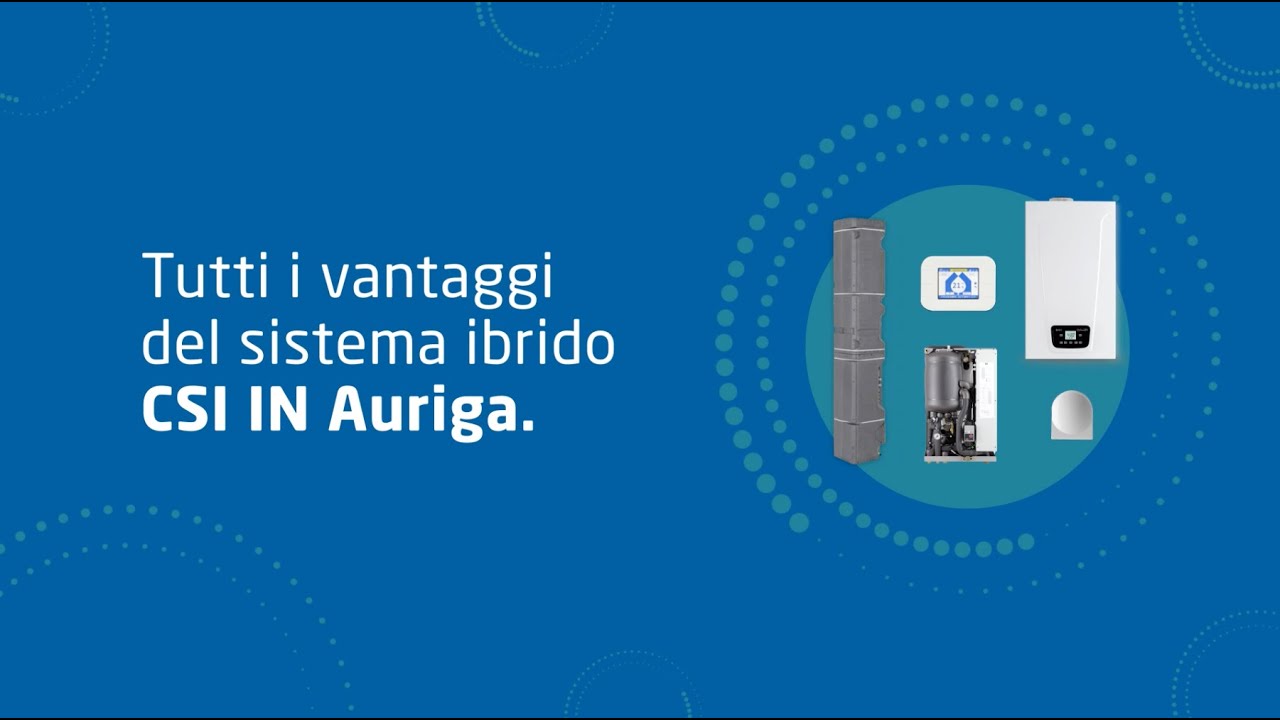 Tutti i vantaggi del sistema ibrido CSI IN Auriga