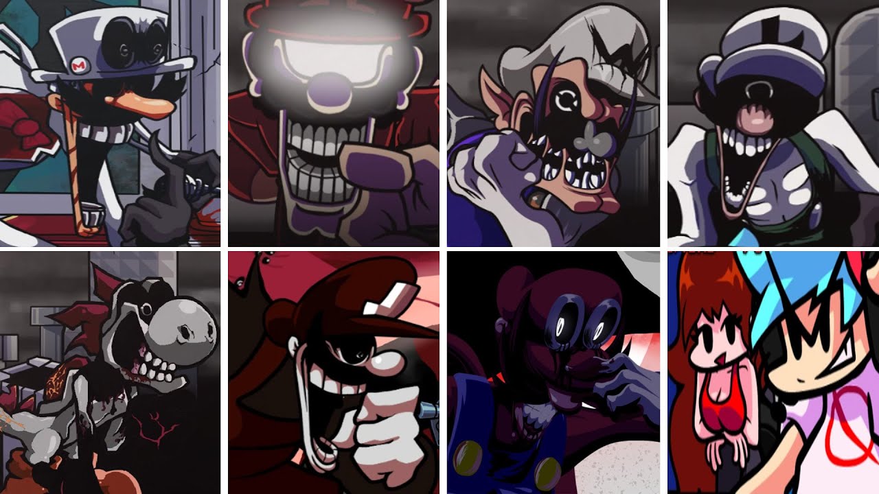 FNF Secret Exit (Mario's Madness)