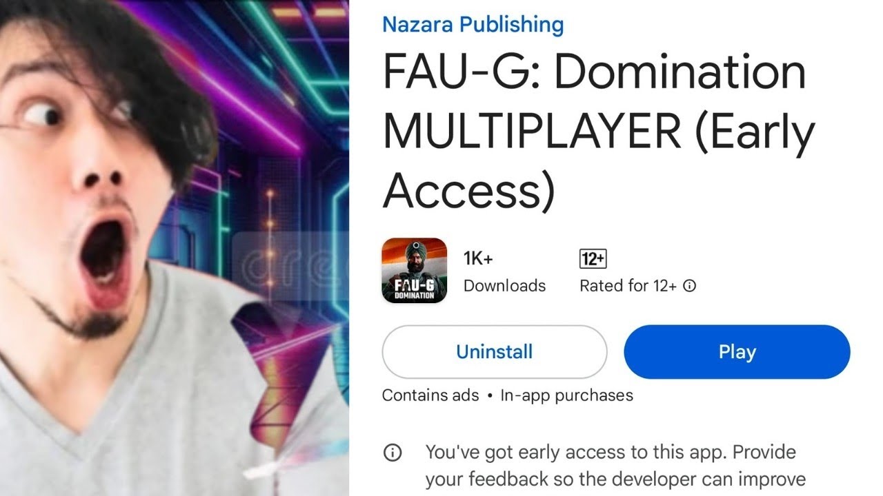 HOW TO DOWNLOAD FAUG DOMINATION 😤😤🙏🙏🥳🥳#faug #faugmultiplayer
