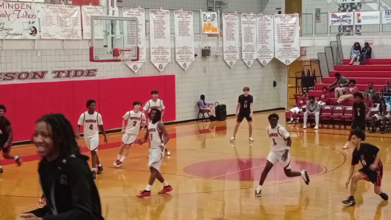 Minden Crimson Tide Junior High Vs Parkway February 5, 2026