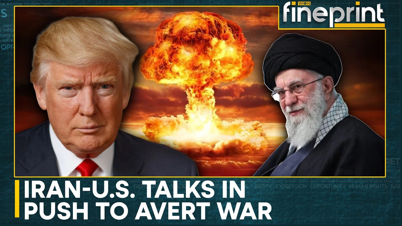 US-Iran Tensions: US Warns Iran Over Ballistic Missiles They Meet for Talks | WION FINEPRINT