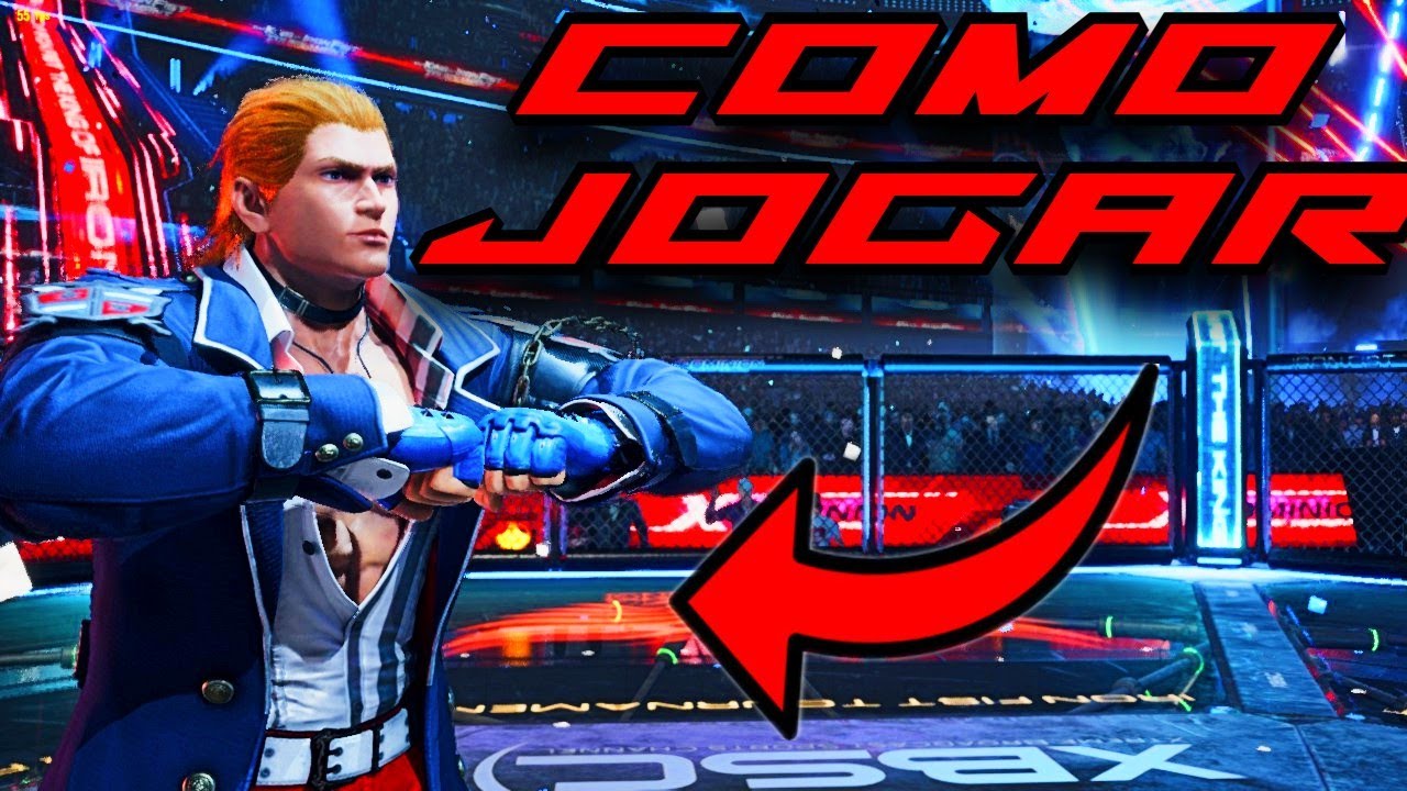 Como jogar de Steve TEKKEN 8 Guia de combos e muito mais