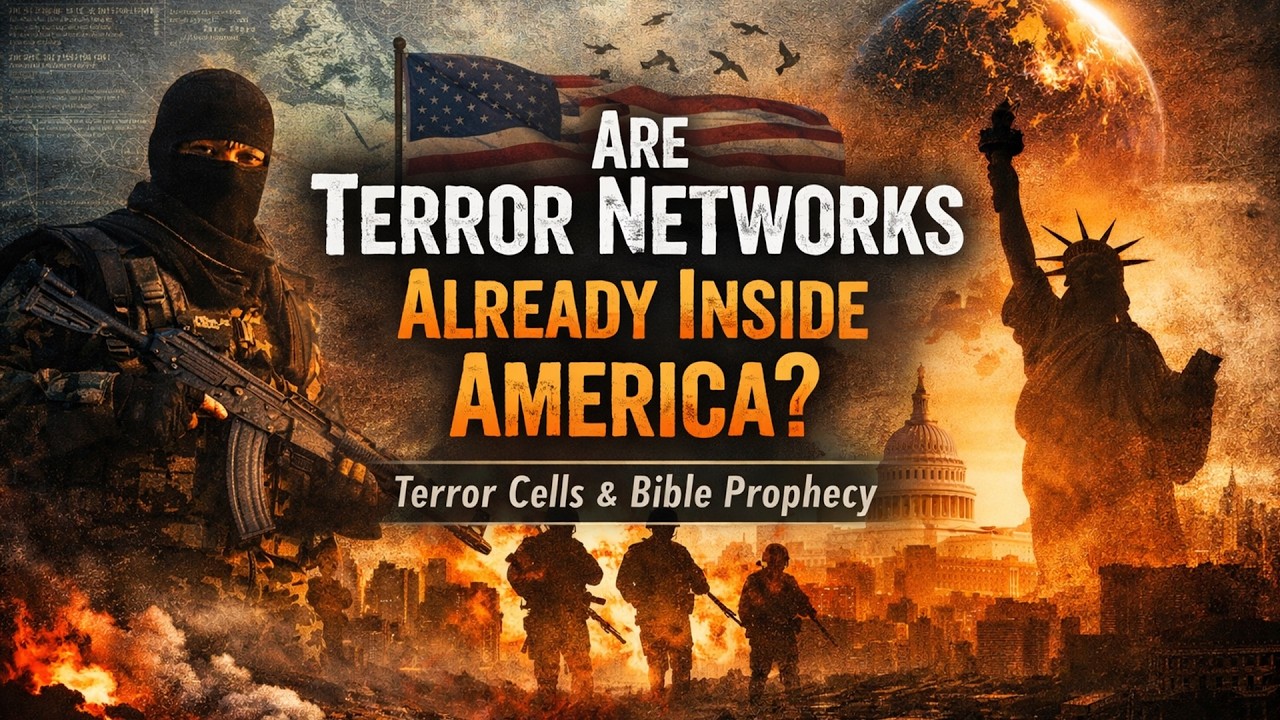 Are Terror Networks Already Inside America? | Prophecy Update