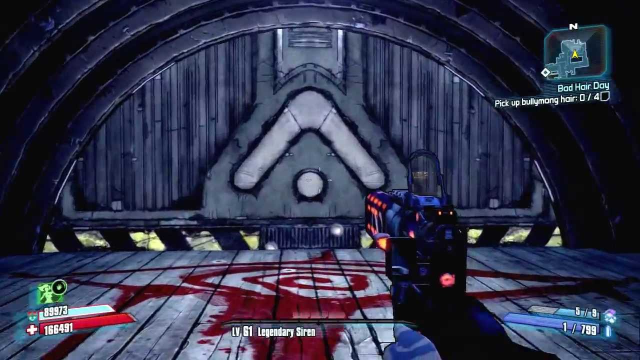 Borderlands 2: Southpaw Steam & Power Gate Problem