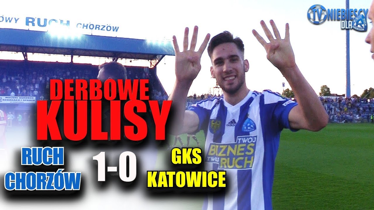 DERBOWE KULISY: Ruch 1-0 GKS Katowice (12.05.2018 r.)
