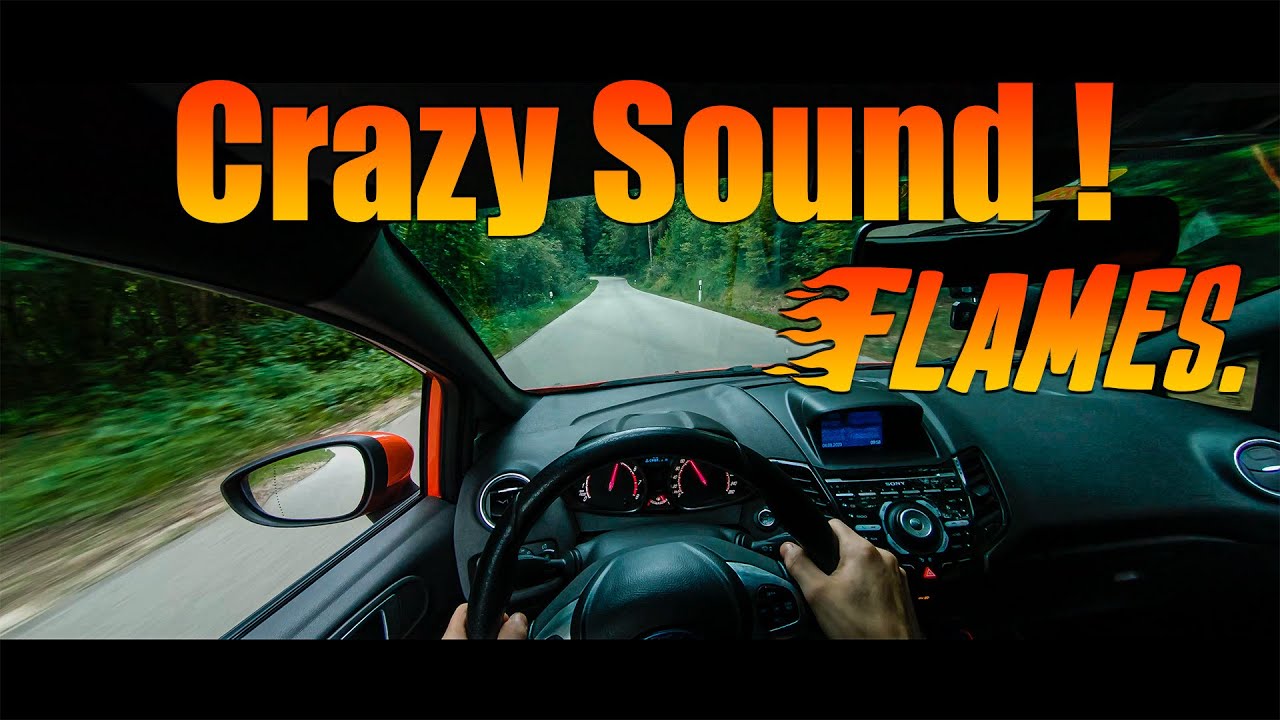 💥Ford Fiesta ST phase 2 CRAZY SOUND💥