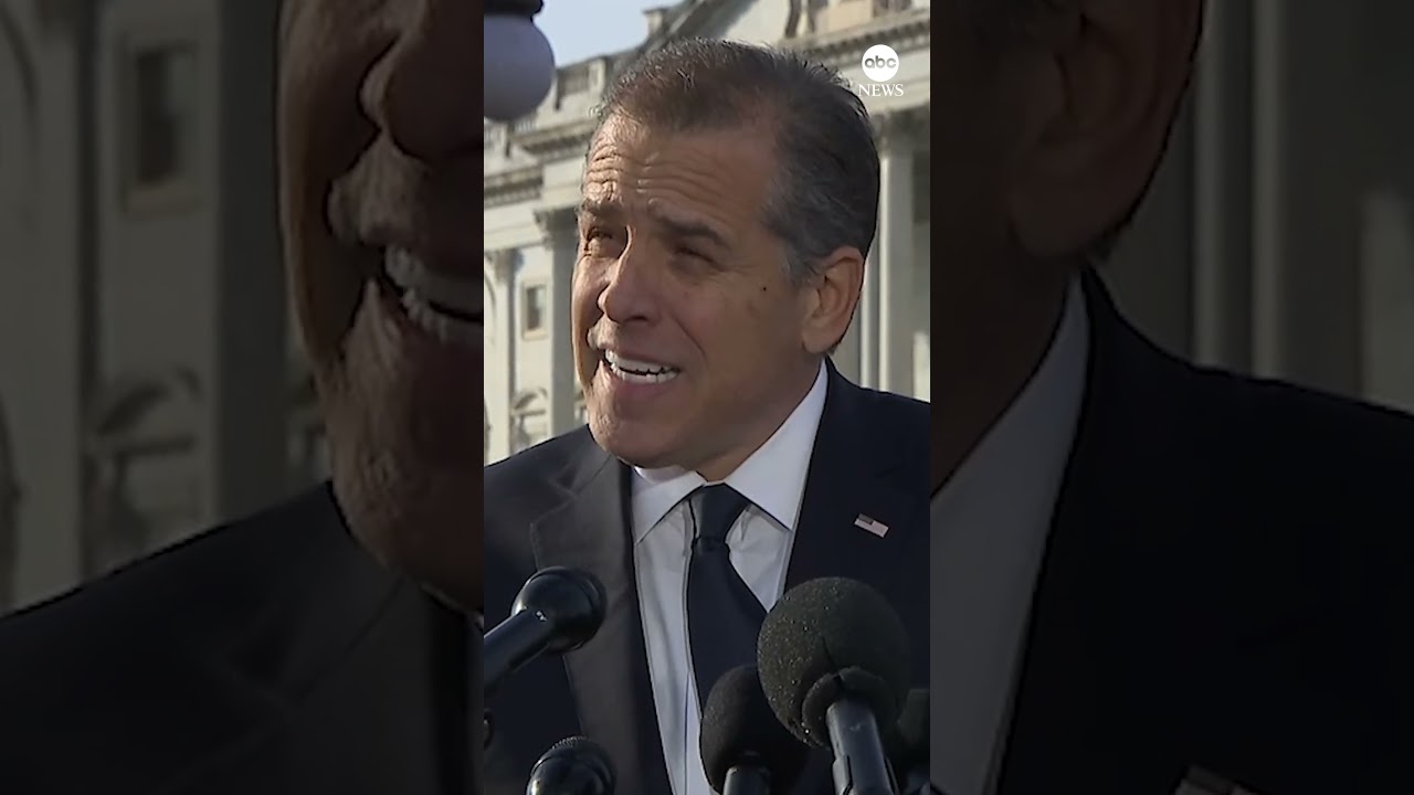Hunter Biden challenges House Republicans to hold public inquiry