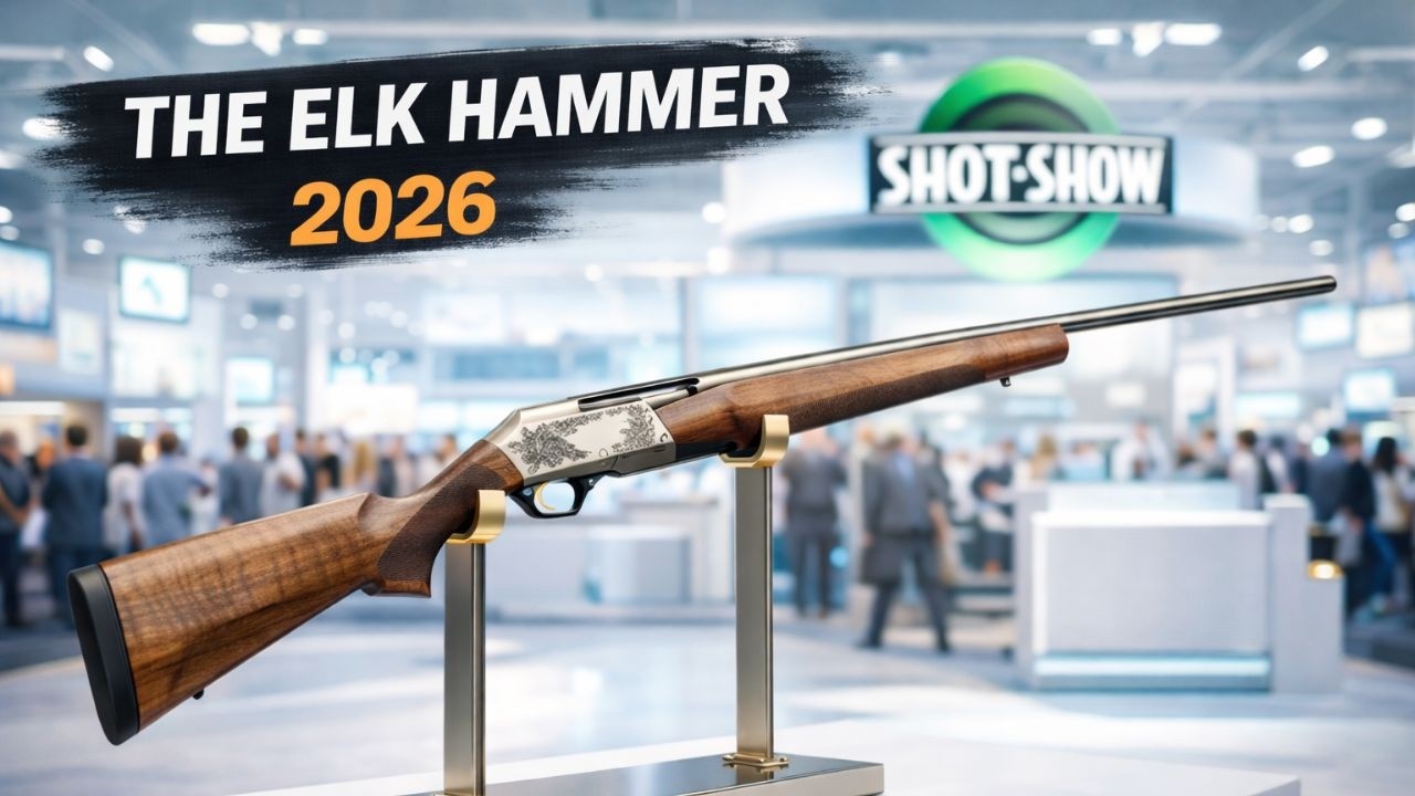 Лучшая новая полуавтоматическая охотничья винтовка с выставки SHOT Show 2026 — станет ли она новы...