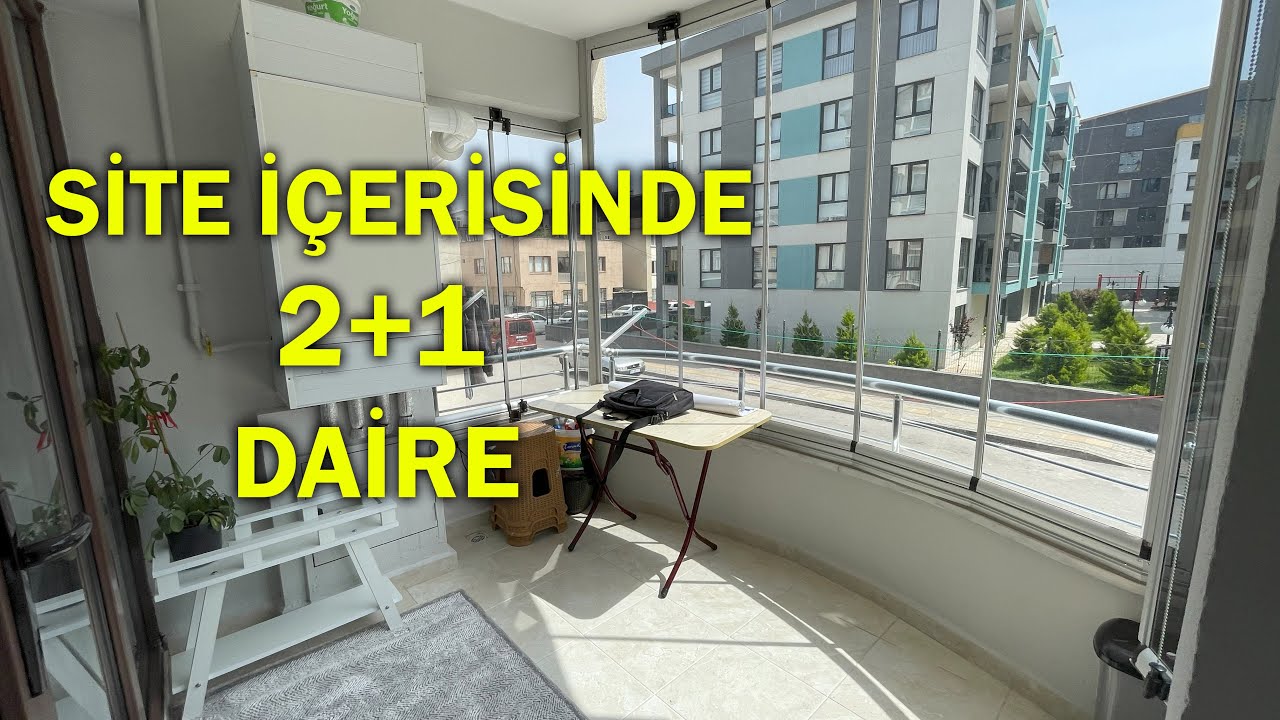 Bursa Osmangazi'de Site İçerisinde Bakımlı 2+1 Daire