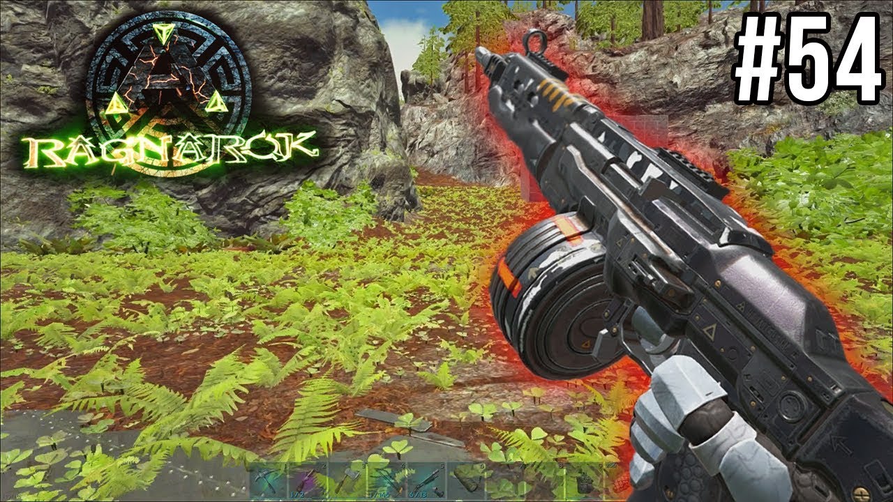 V83 SHOTGUN BETER DAN GAUSS RIFLE?! - ARK Ragnarok #54