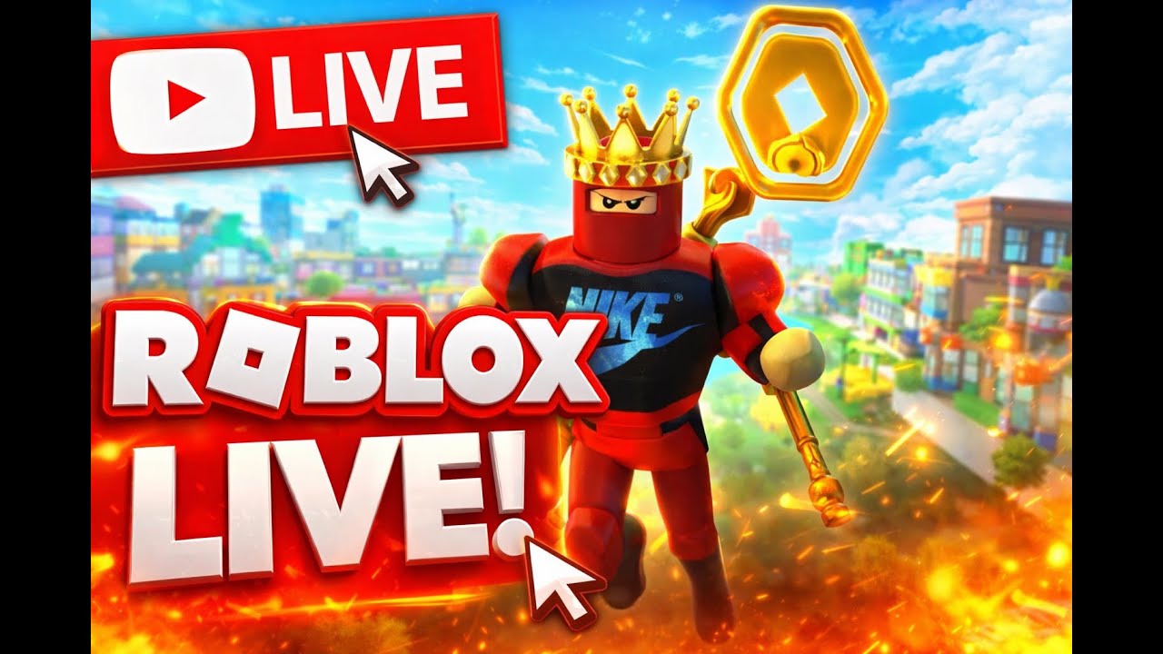 live roblox vennez jouer go ruch les 1160 abonné