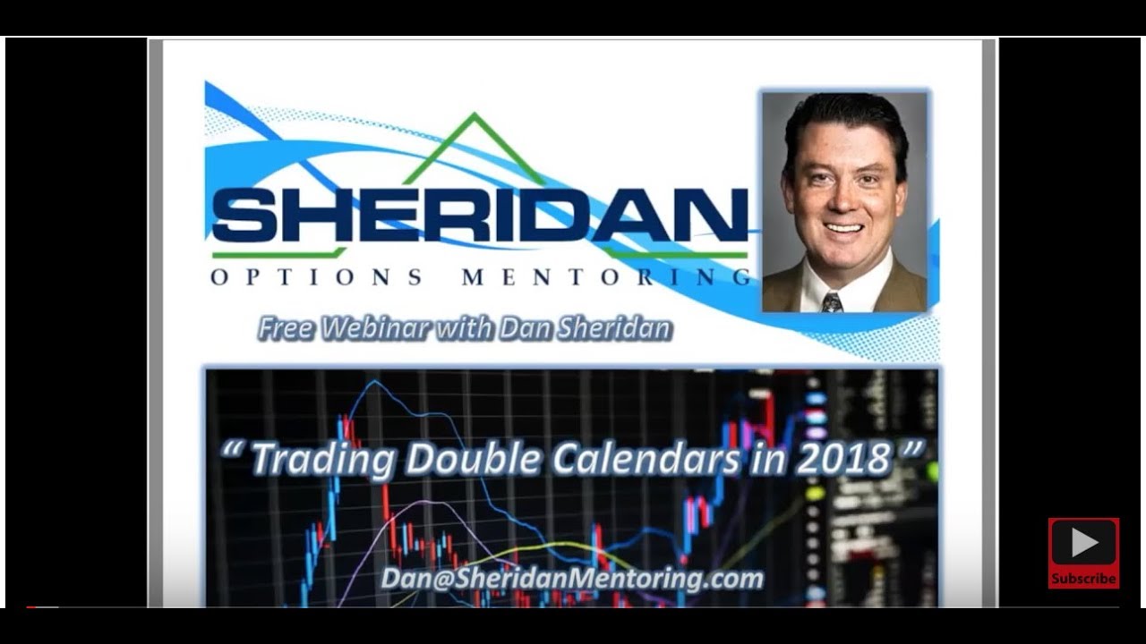 Trading Double Calendars for Income 2018