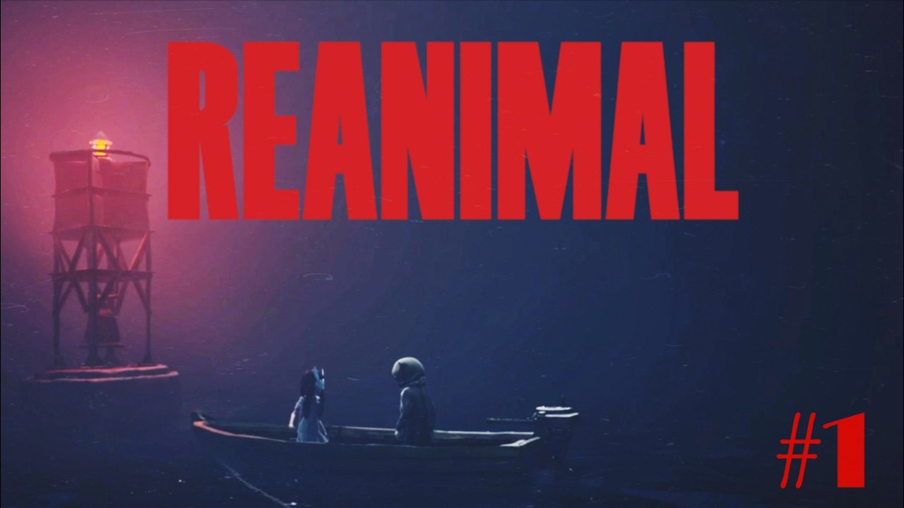 В ЛОГОВЕ ЖУТКОГО НЮХАЧА | REANIMAL