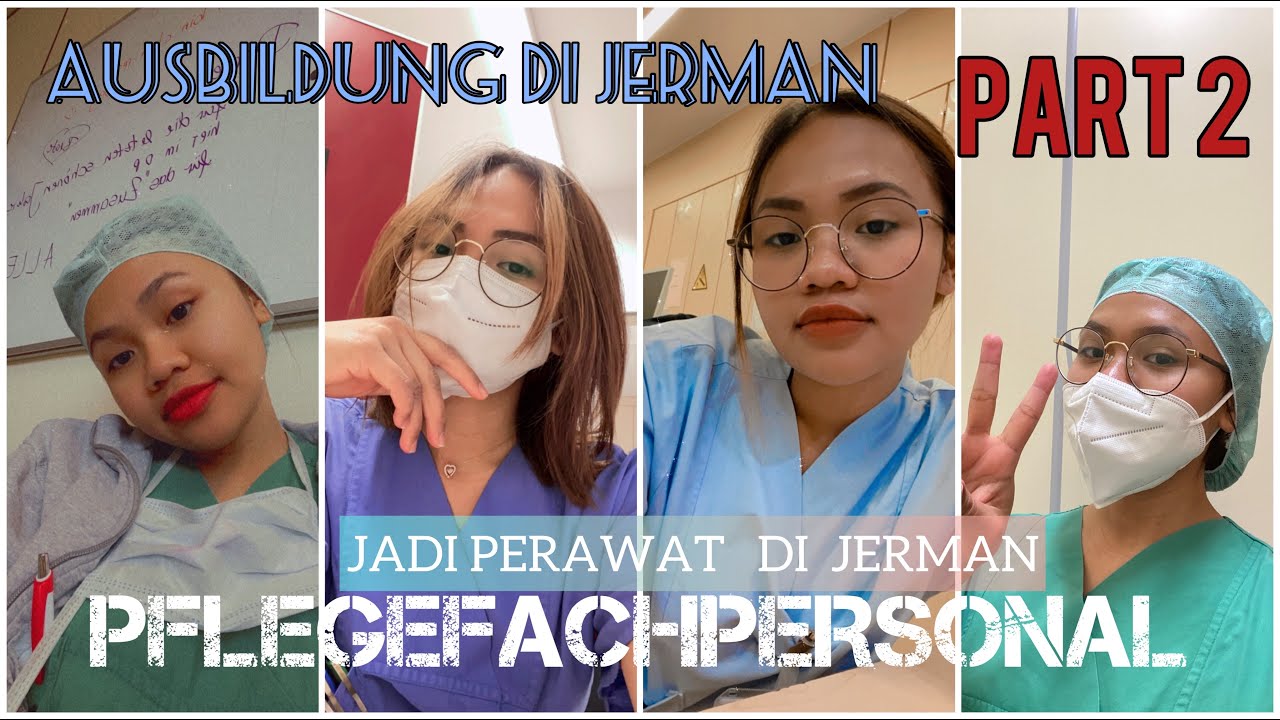 Let's Talk about it eps.3 PART 2 // #AUSBILDUNG BATAS USIA KERJA DAN JOBDESK #PERAWAT DI JERMAN.