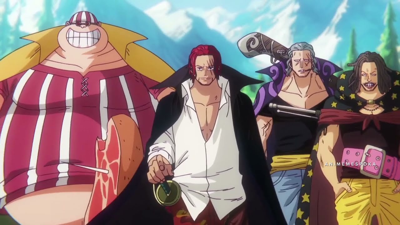 Kid vs Shanks |  Elbaf Kingdom introduction | #elbaf #onepiece #shanks