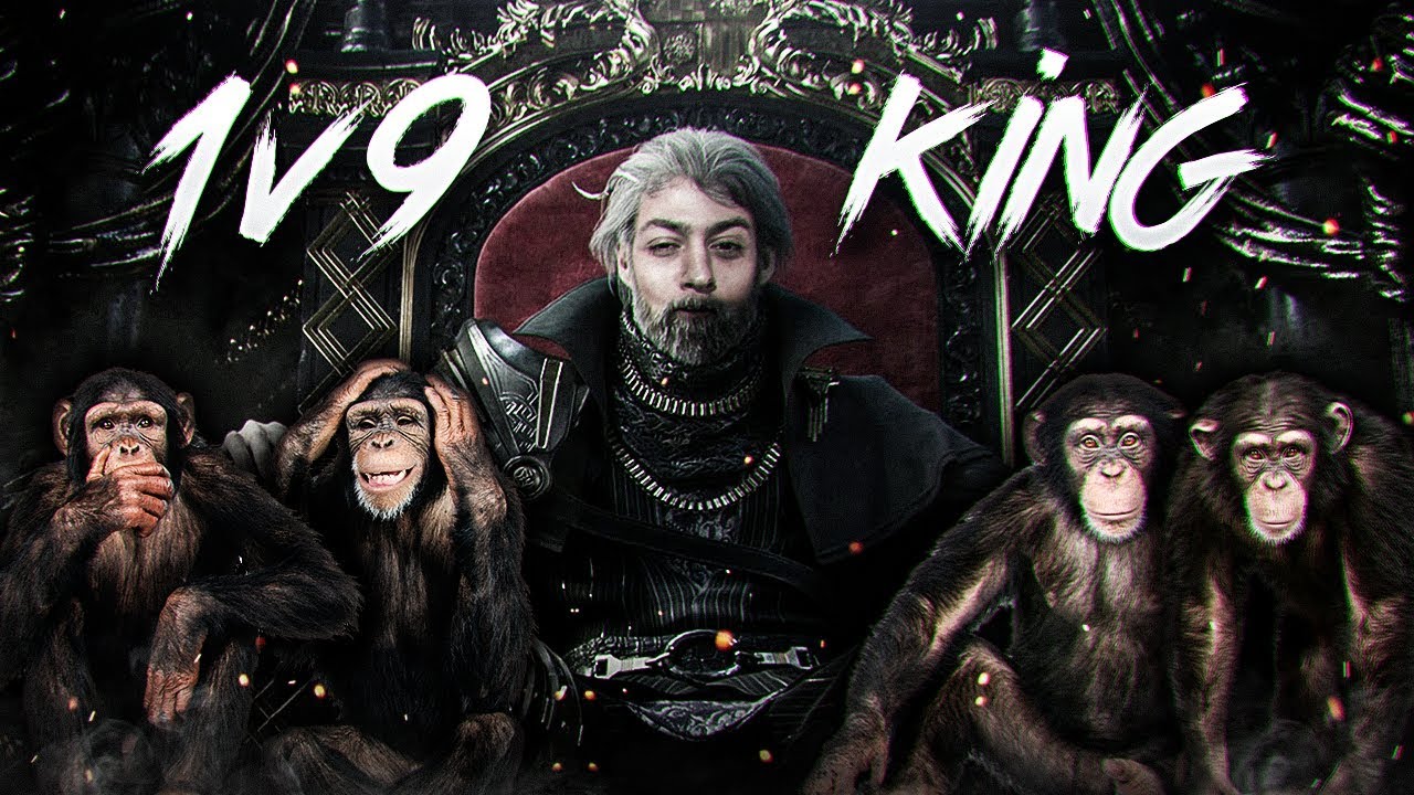 LL STYLISH | BEND THE KNEE TO YOUR 1v9 KING!!