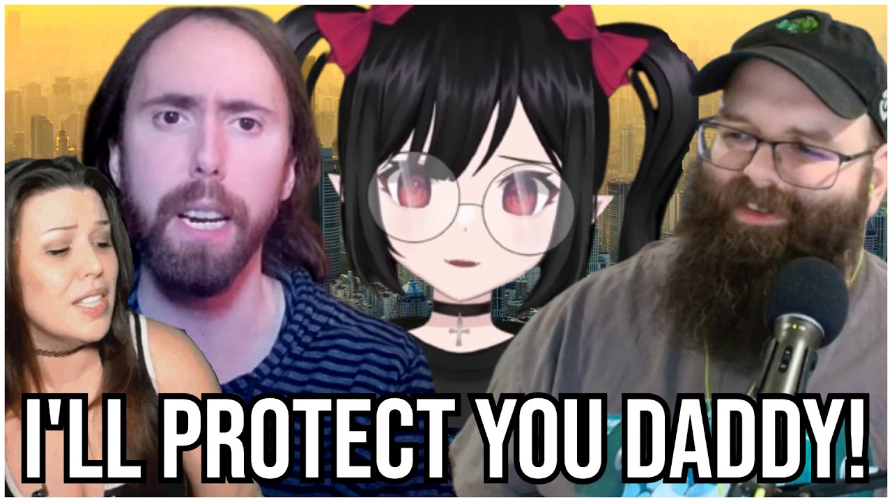Middle Aged Loli VTuber Lays It's Life On The Line To Defend AsmonMold | Rev Says Desu