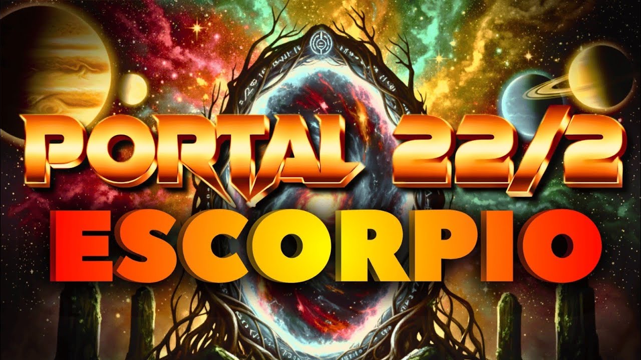 ESCORPIO ♏ LLEGÓ TU TIEMPO!🤩🌠ESTE PORTAL TE ABRE TODAS LAS PUERTAS, QUE ESTABAN CERRADAS. 