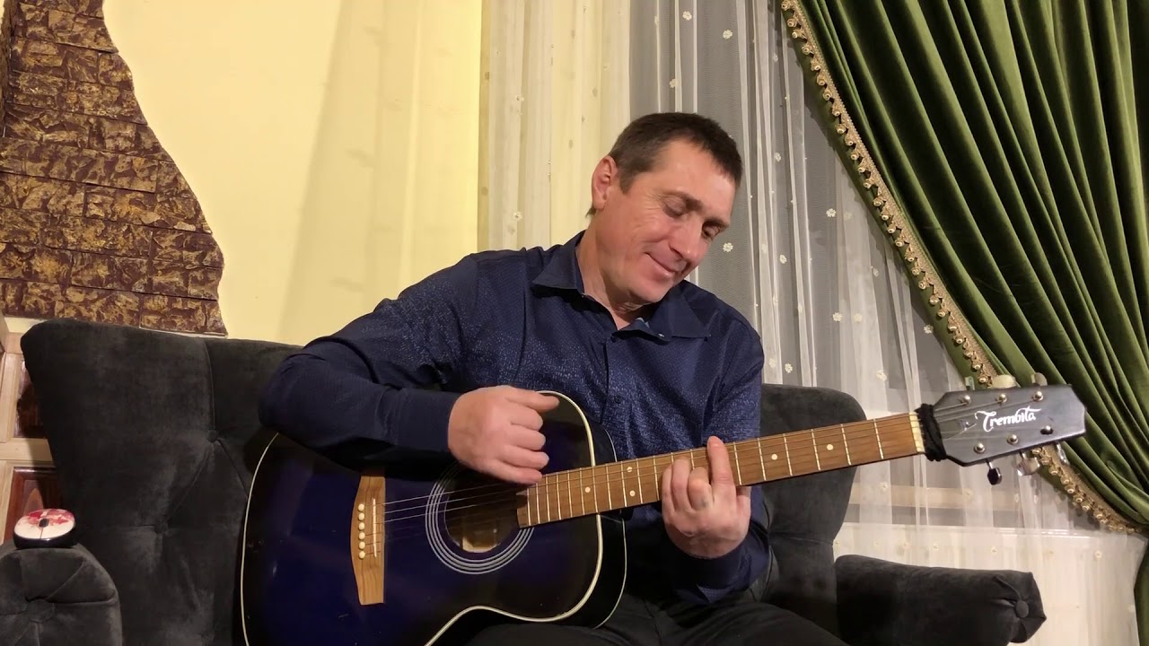 Автор-исполнитель, Сергей Лукашин 