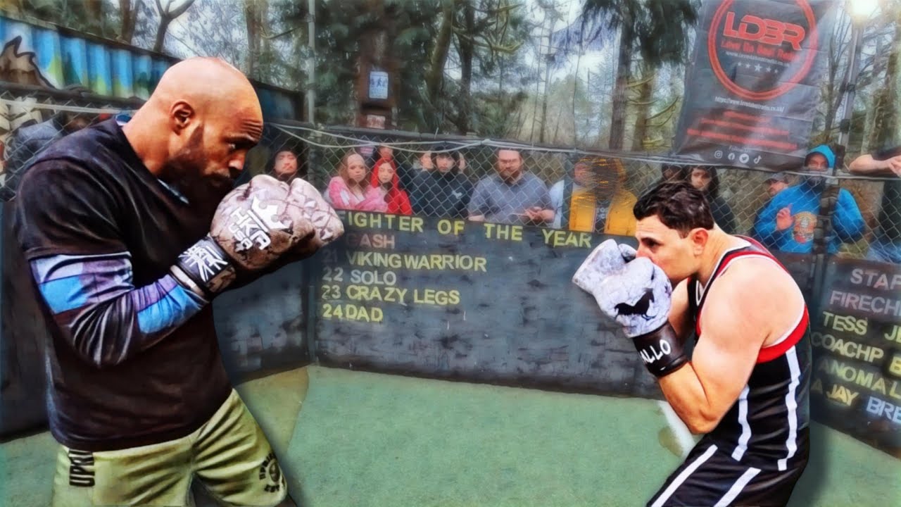 El Giro is BACK! and he's fighting the MMA champ!