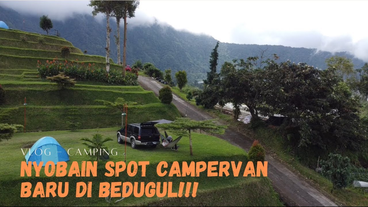 Nyobain Spot Campervan Baru di Bedugul!!! Camping di Cemara Campp Bedugul - Bali