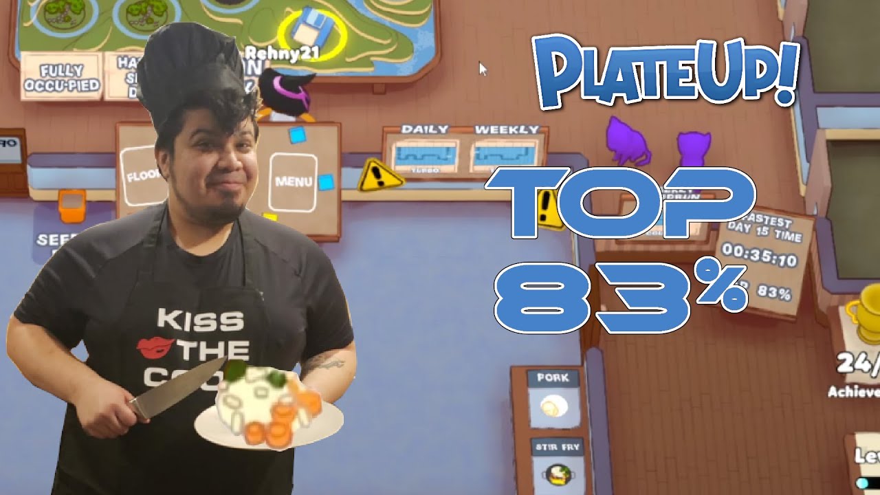 Top 83% PlateUp Speed Run | Stir Fry