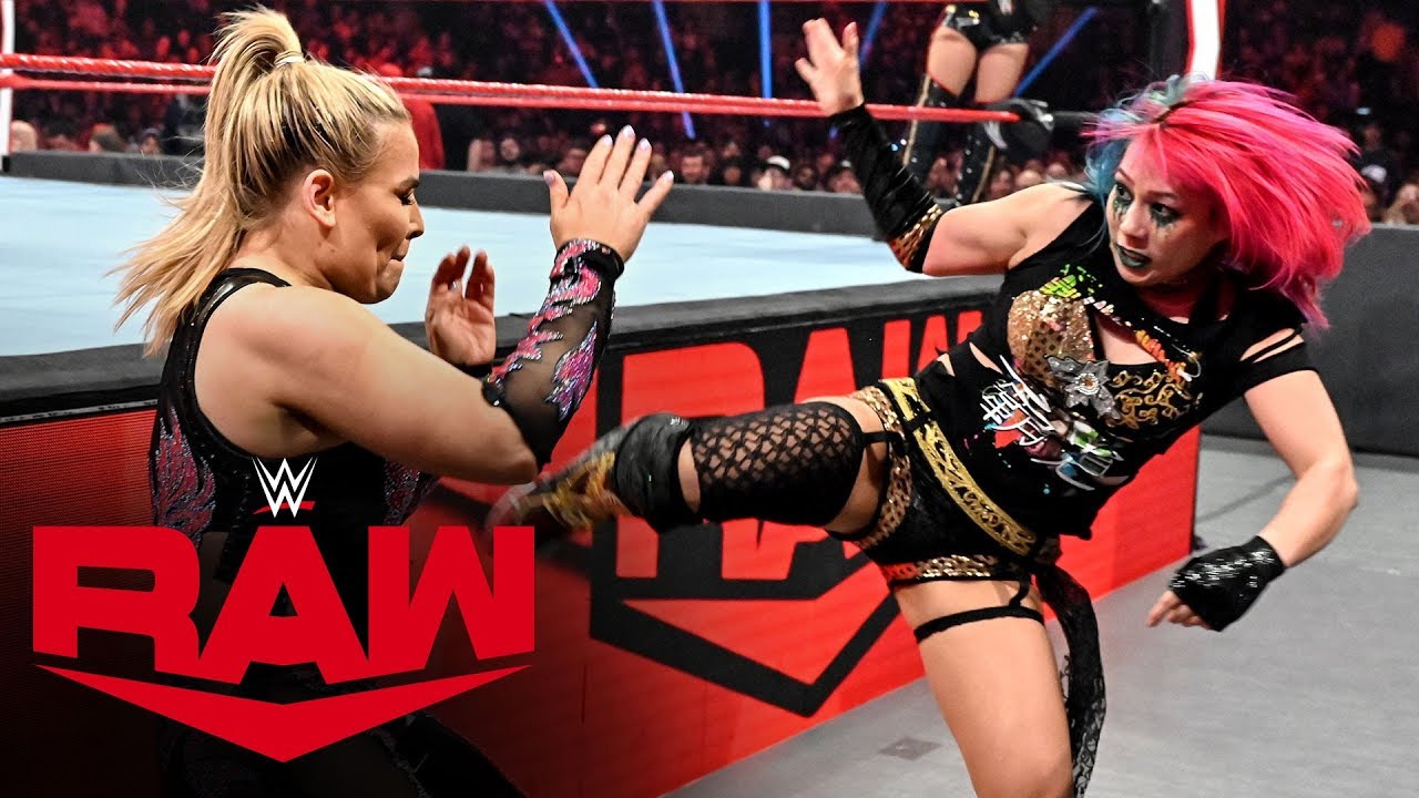 Charlotte Flair & Natalya vs. The Kabuki Warriors: Raw, Nov. 4, 2019