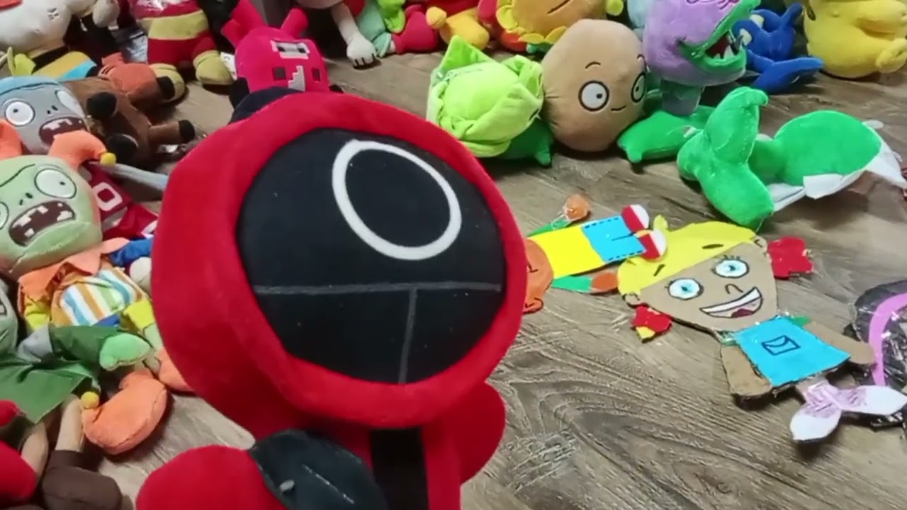 LPE - Squid Game Plush Series Episode 1: Red Light Green Light: