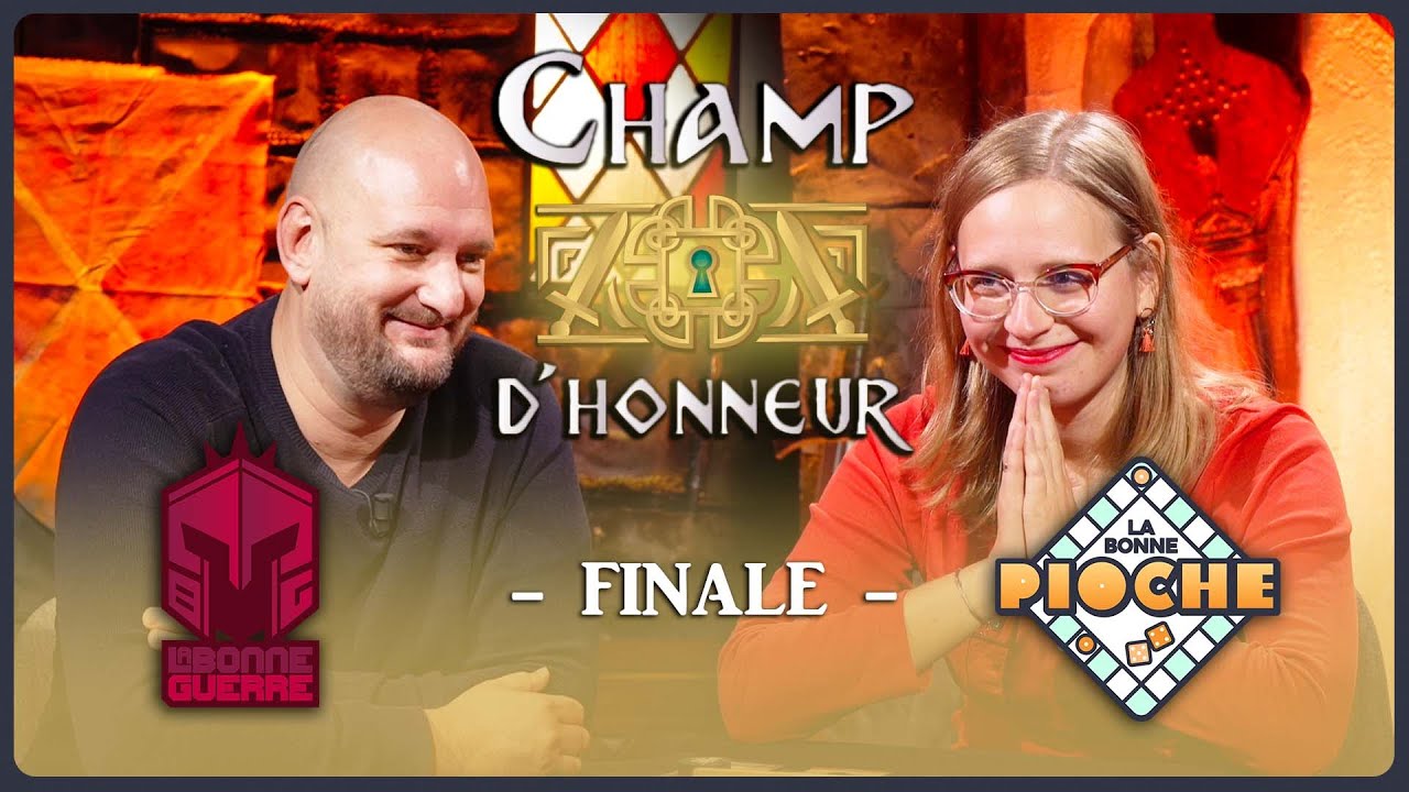 La Bonne Pioche / Guerre - Champ D'Honneur - Finale du Tournoi Parisien - Nilko VS Mingou