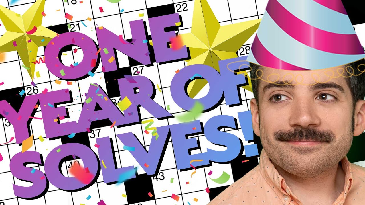 Tuesday: One Year of The Daily Solve!