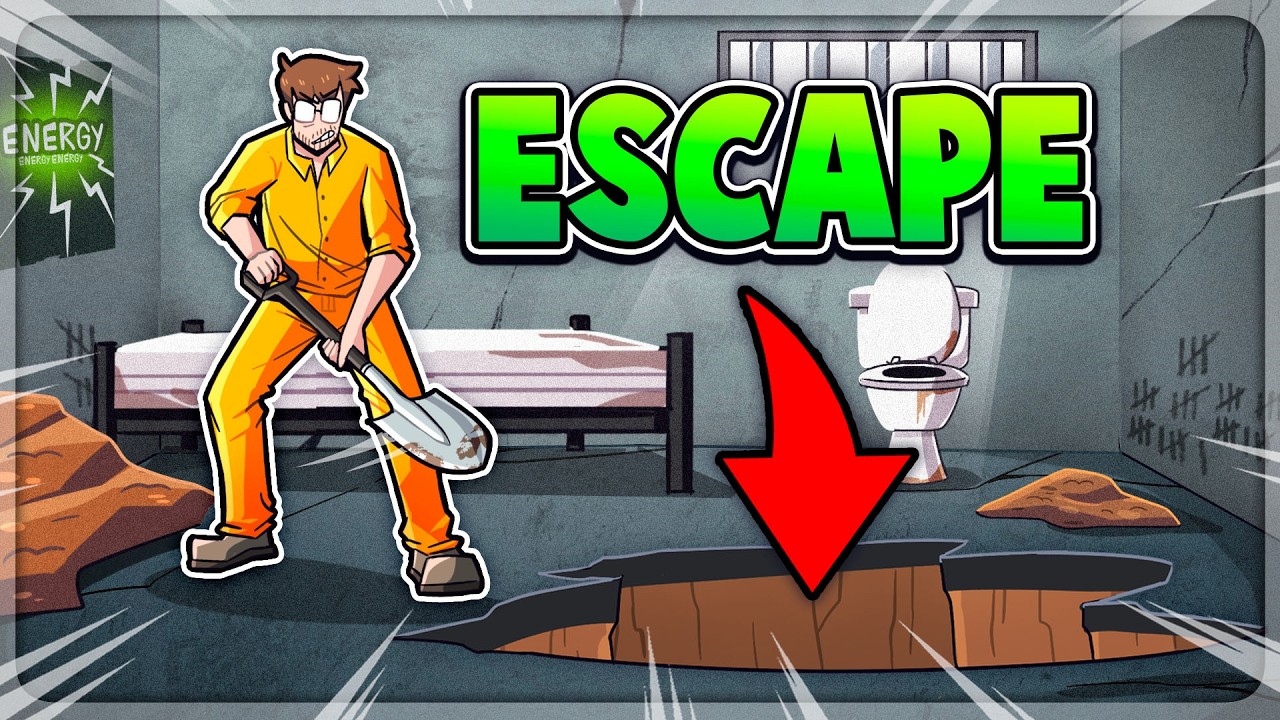 I used a SPOON to Escape Prison