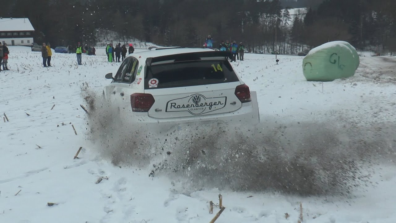 Jänner Rallye 2025 - 2nd. Day Highlights