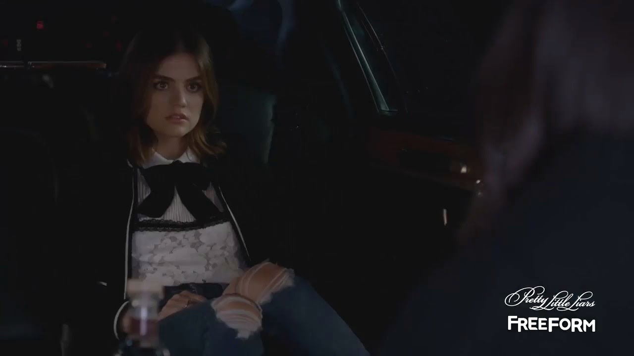 Pretty Little Liars - Will Aria Join A.D.? - 7x14 