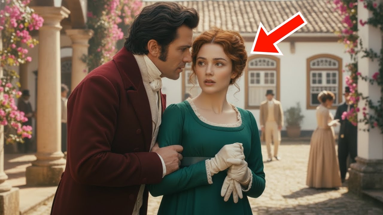 Eine junge Witwe saß allein auf der Hochzeit, bis der Herzog flüsterte: „Tu so, als wärst du meine