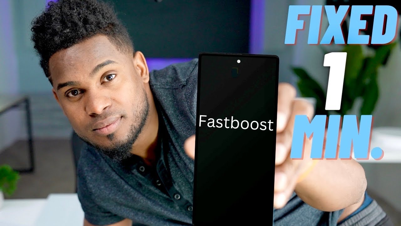 How to fix Fastboot Mode in Redmi