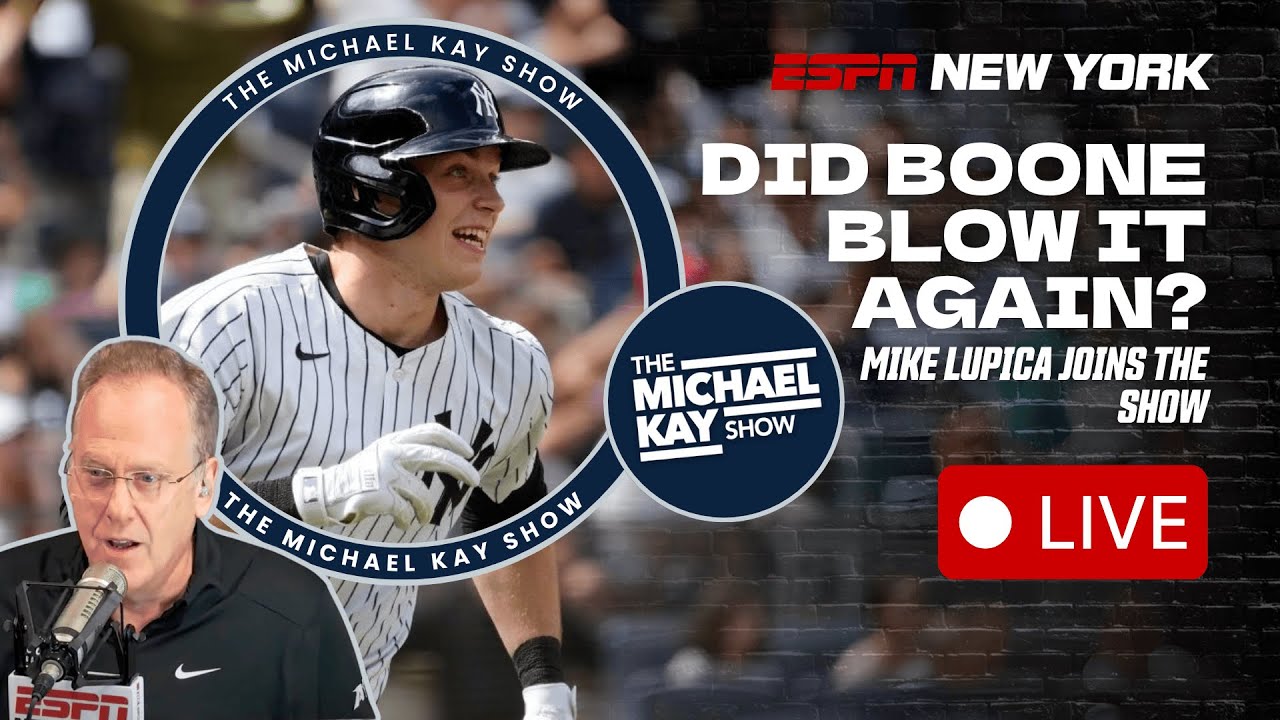 Max Fried Debate & Did Yankees Blow It with Boone’s Decisions? - The Michael Kay Show - 10/1/25
