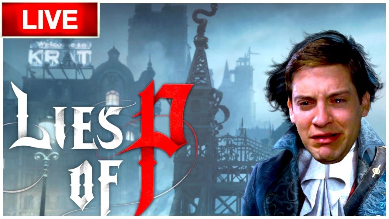 STILL Fighting GOTH LADY | Lies Of P | Trying To Beat Every Souls-Like Day 50