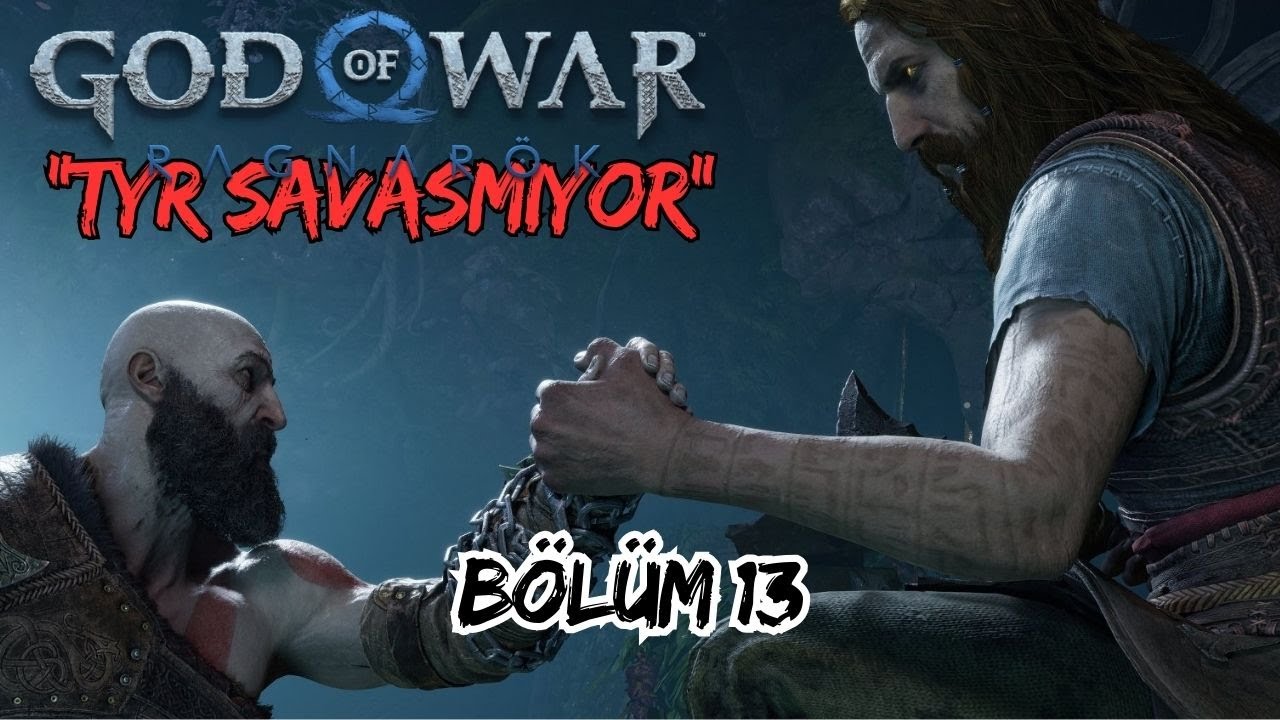 Týr’ın Tepkisi ve Atreus’un Hayal Kırıklığı | Alfheim Yan Görev – God of War Ragnarök #13