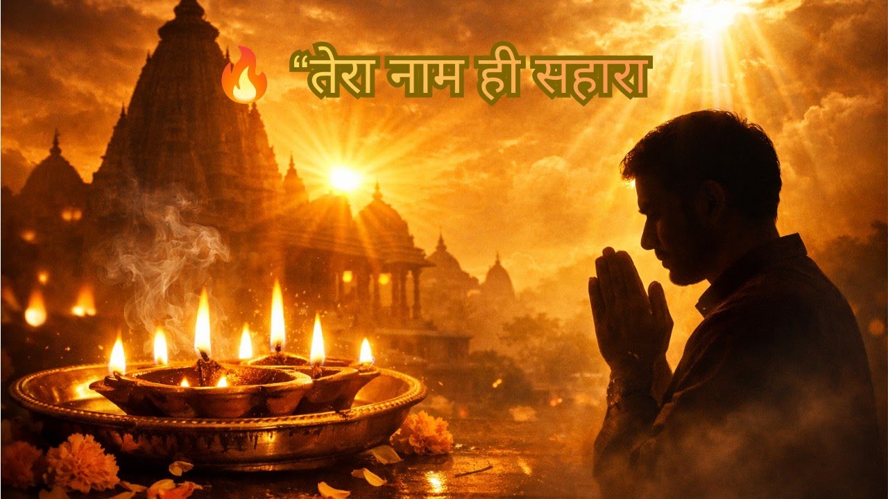 Tera Naam Hi Sahara | Dil Ko Chu Lene Wala Bhakti Bhajan | Morning Prayer Song 2026